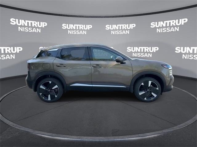 new 2025 Nissan Kicks car, priced at $29,525