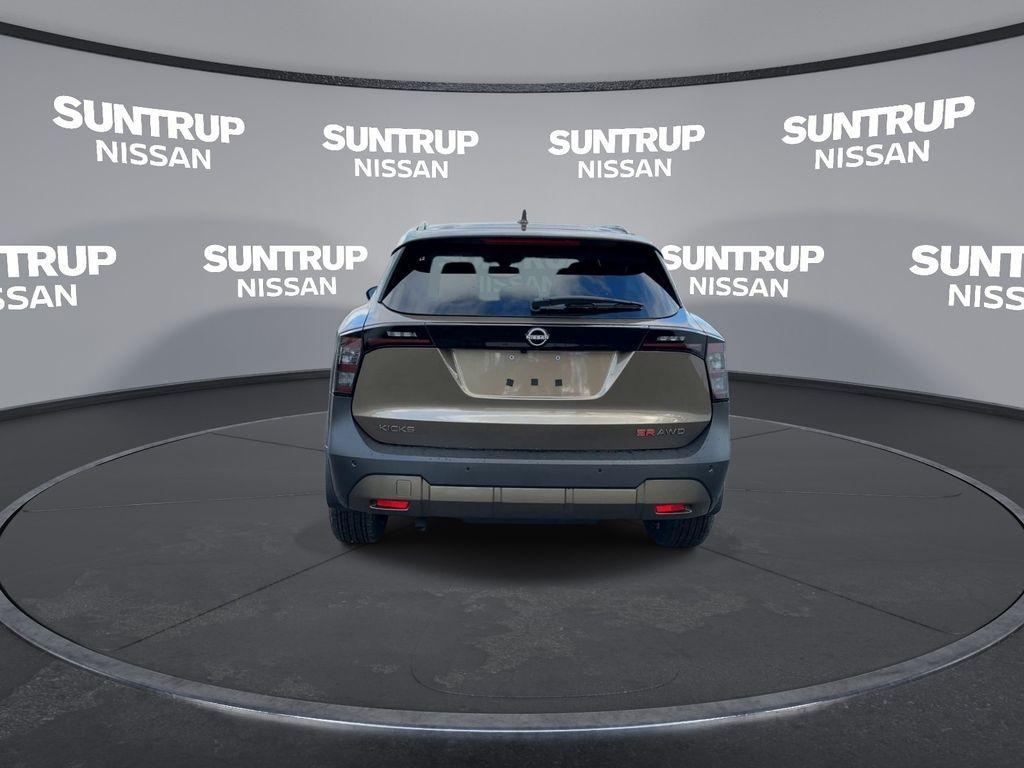 used 2025 Nissan Kicks car, priced at $28,861