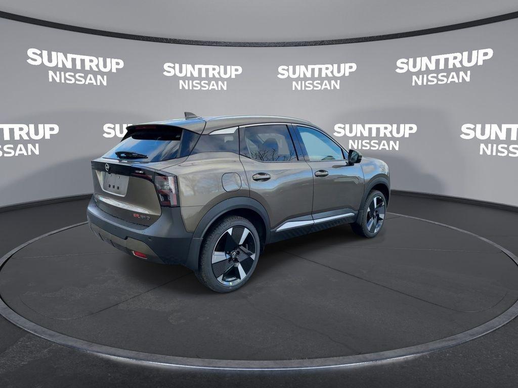 used 2025 Nissan Kicks car, priced at $28,861