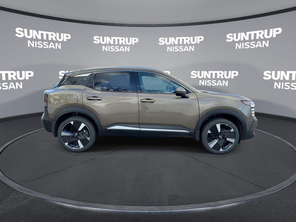 used 2025 Nissan Kicks car, priced at $28,861