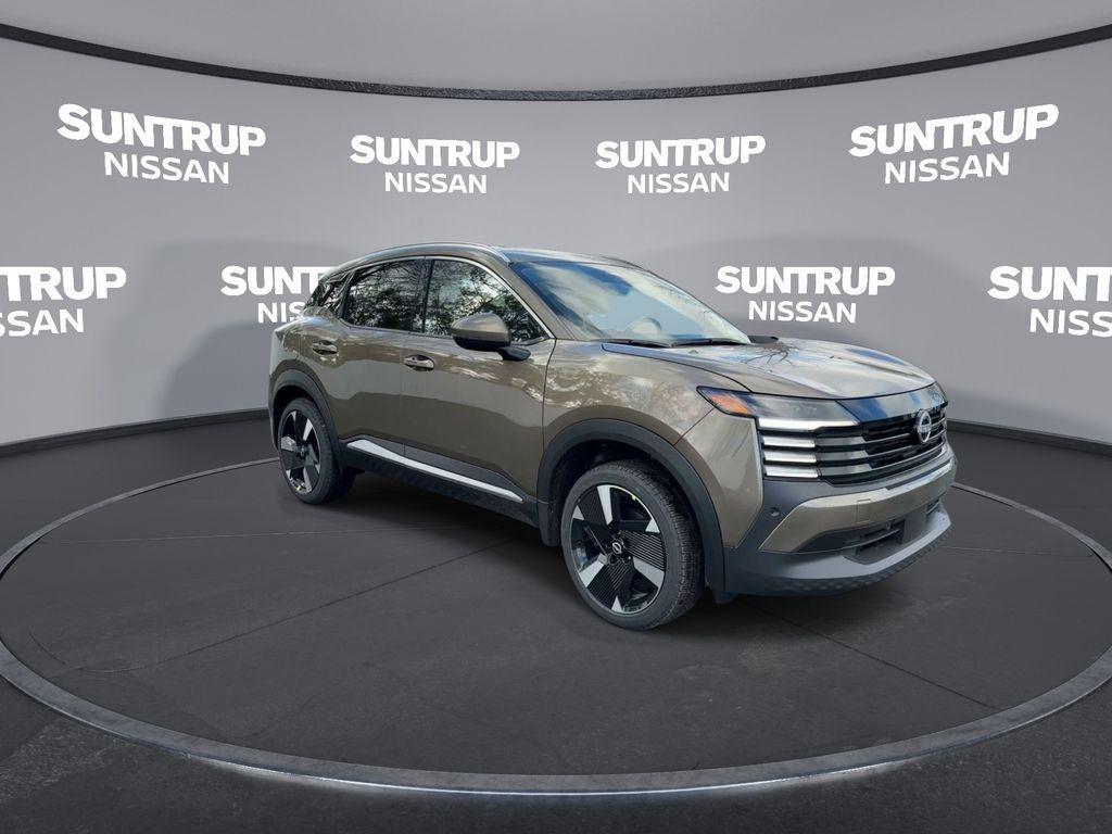 used 2025 Nissan Kicks car, priced at $28,861