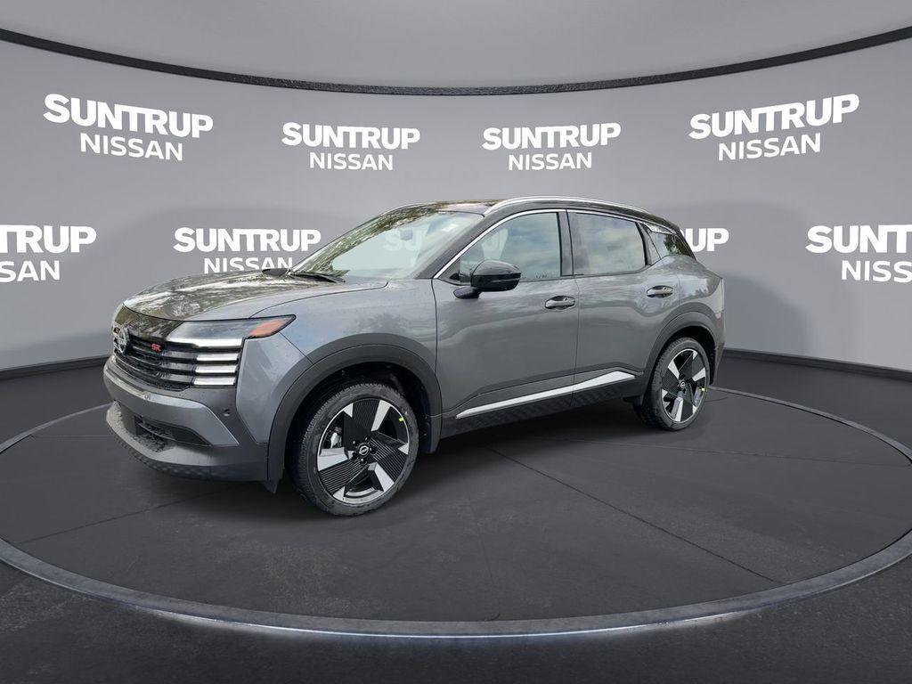 used 2025 Nissan Kicks car, priced at $26,551