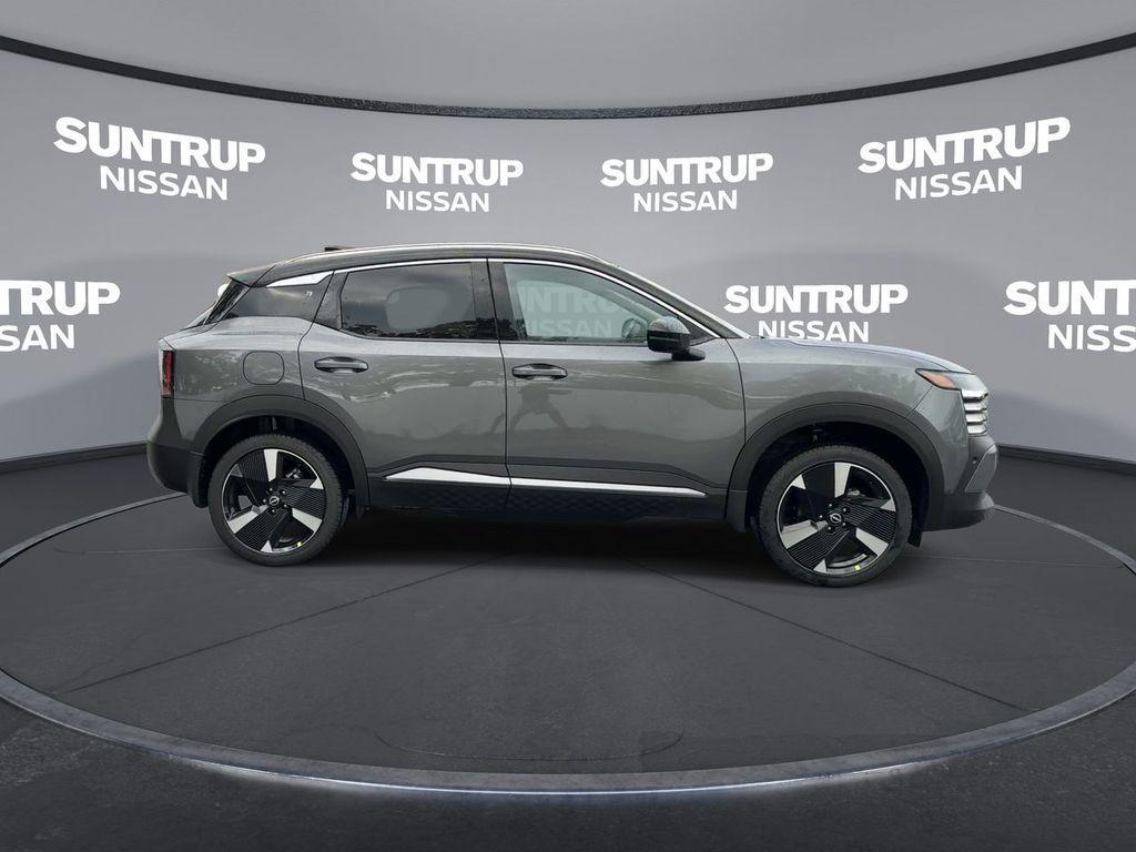 used 2025 Nissan Kicks car, priced at $26,551