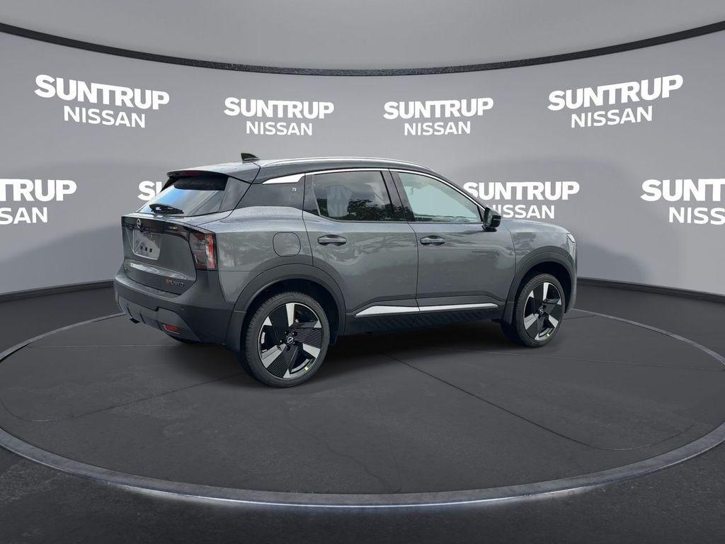 used 2025 Nissan Kicks car, priced at $26,551