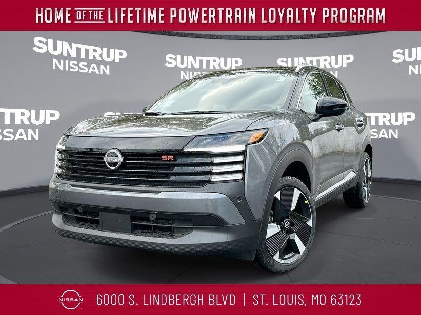 used 2025 Nissan Kicks car, priced at $26,551