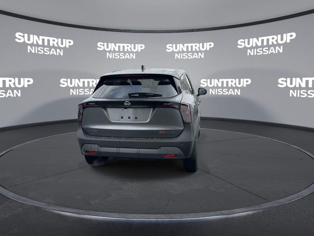 used 2025 Nissan Kicks car, priced at $26,551