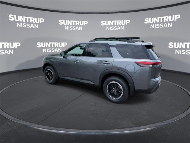 new 2025 Nissan Pathfinder car, priced at $43,595