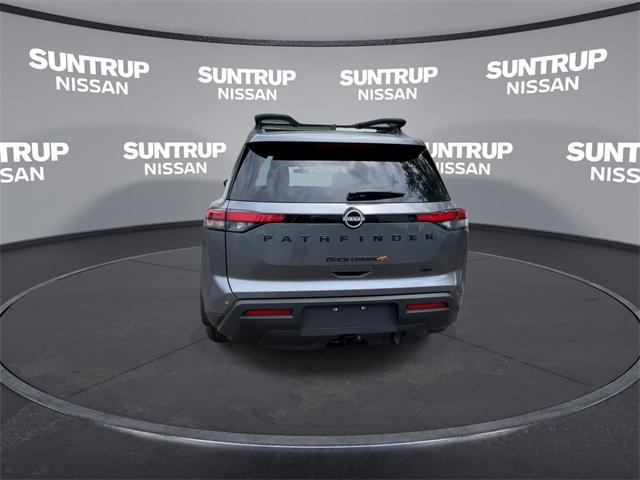 new 2025 Nissan Pathfinder car, priced at $43,595
