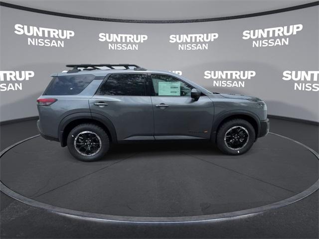 new 2025 Nissan Pathfinder car, priced at $43,595