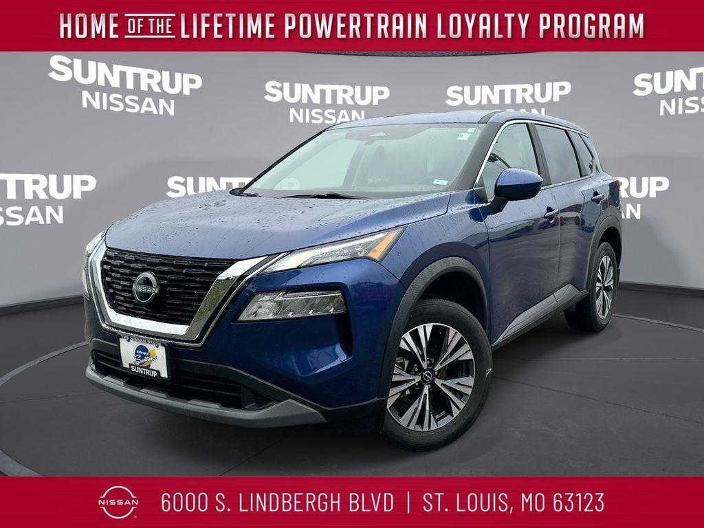 used 2023 Nissan Rogue car, priced at $23,445