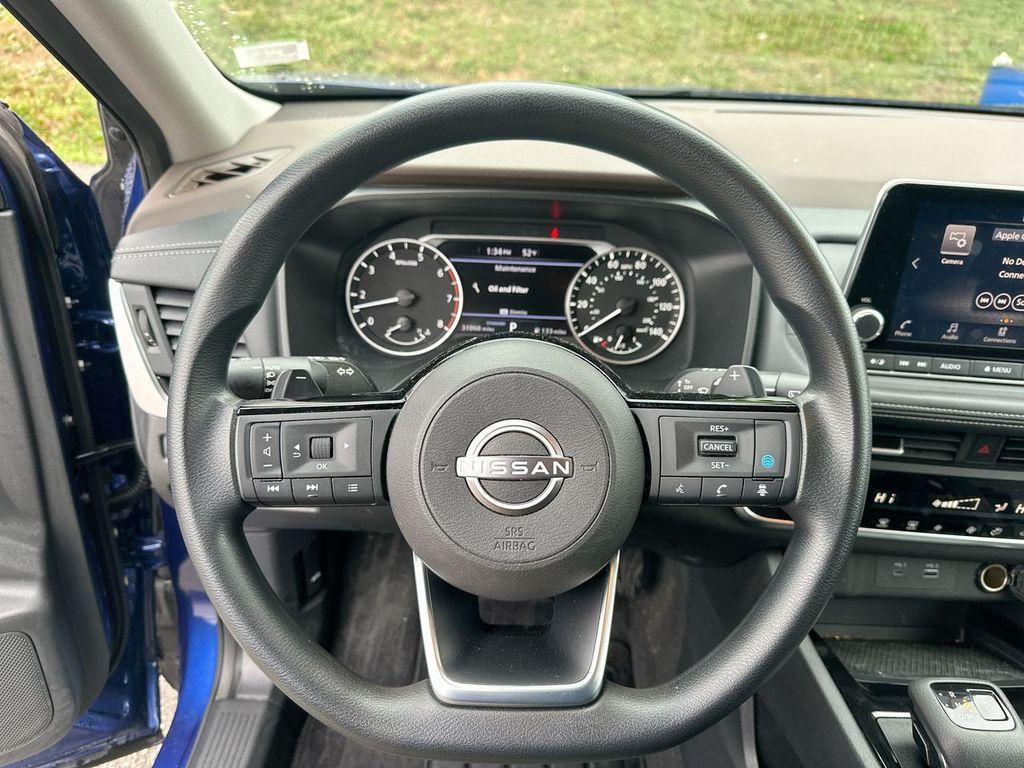 used 2023 Nissan Rogue car, priced at $21,995