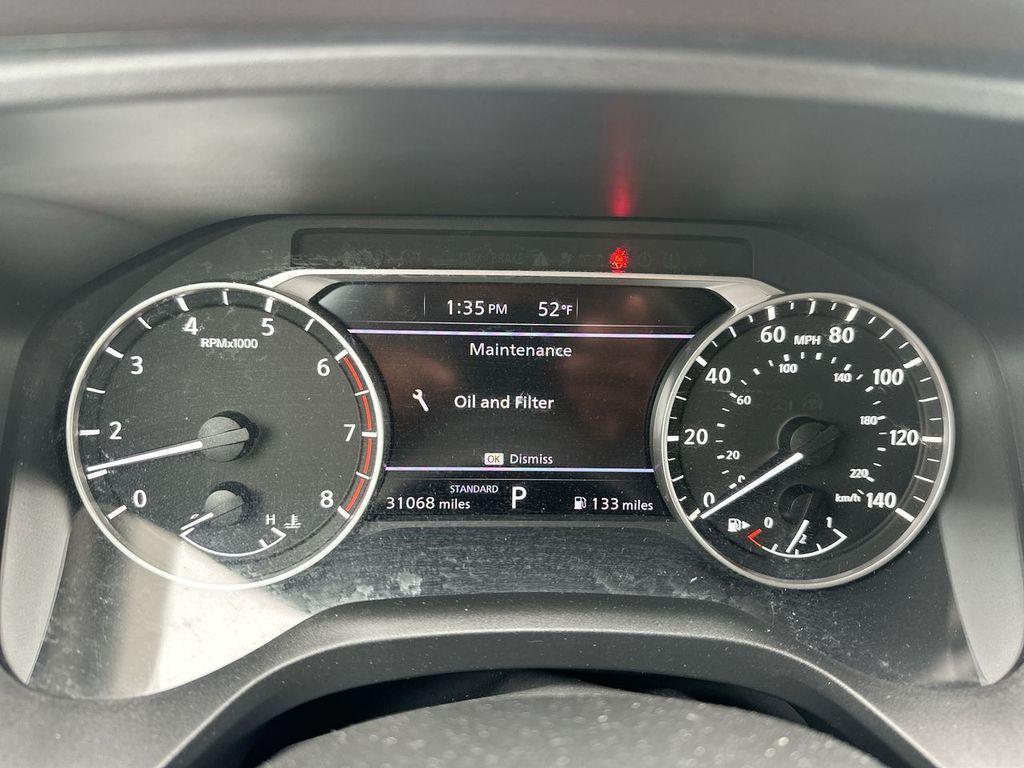 used 2023 Nissan Rogue car, priced at $23,445