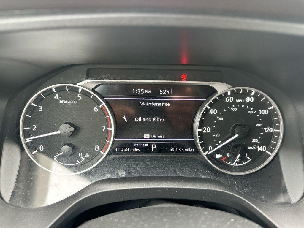 used 2023 Nissan Rogue car, priced at $21,995