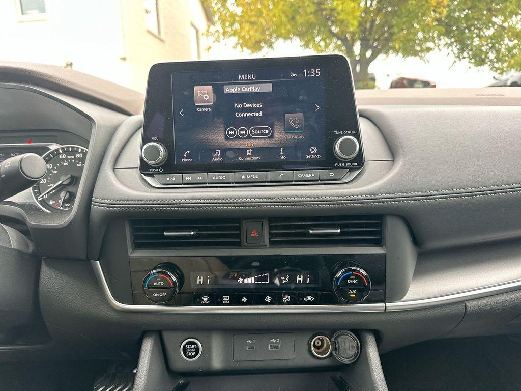 used 2023 Nissan Rogue car, priced at $23,445