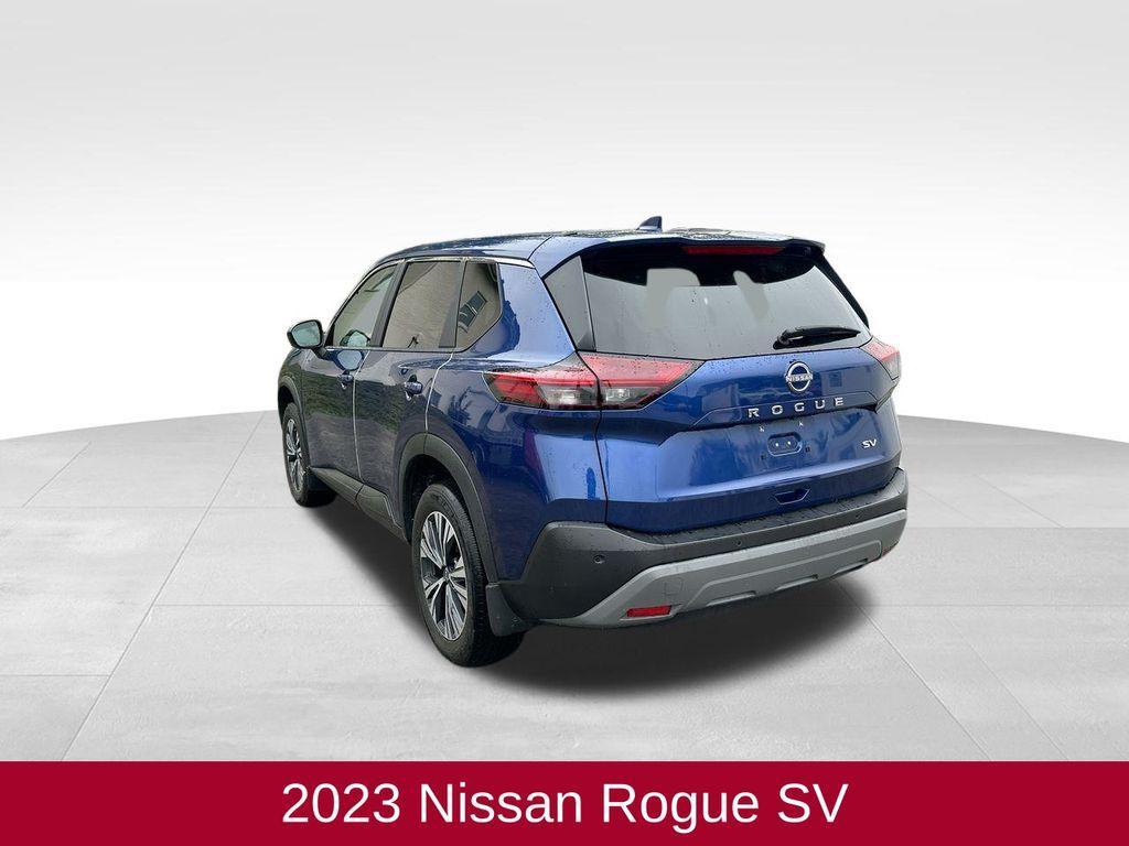 used 2023 Nissan Rogue car, priced at $21,995