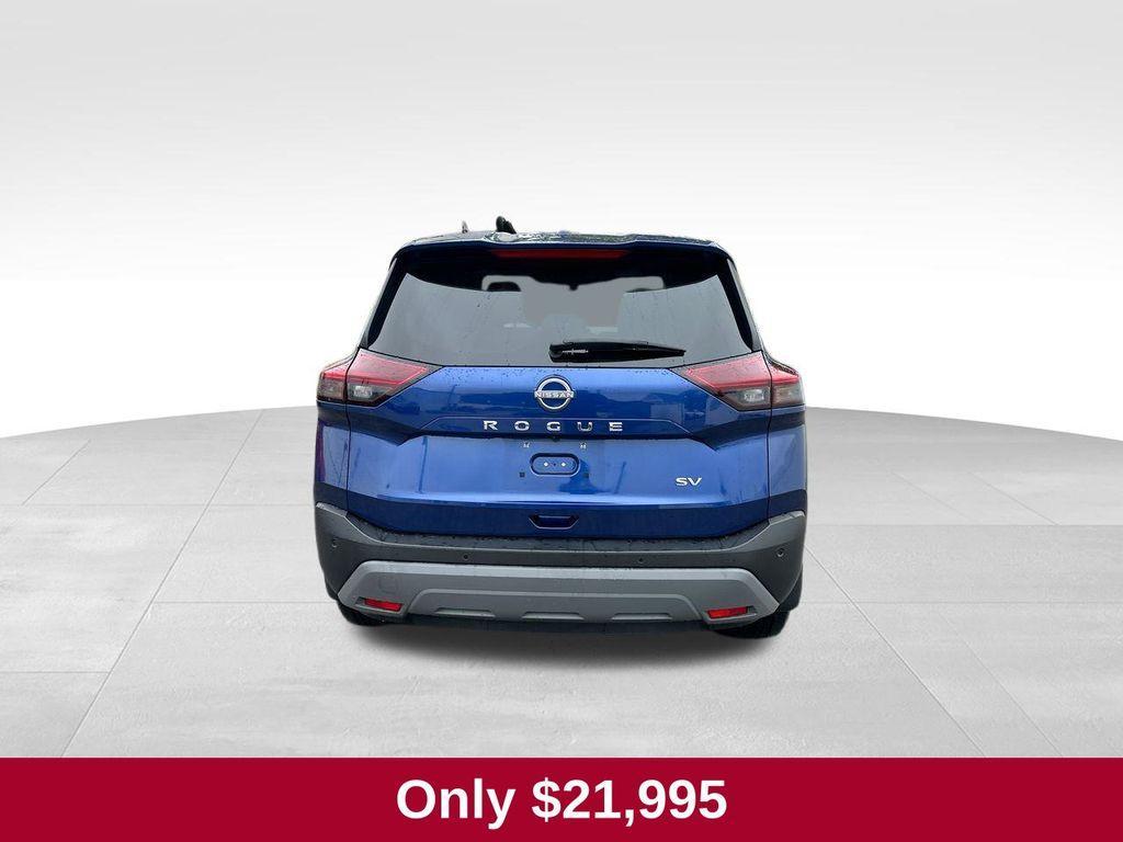 used 2023 Nissan Rogue car, priced at $21,995