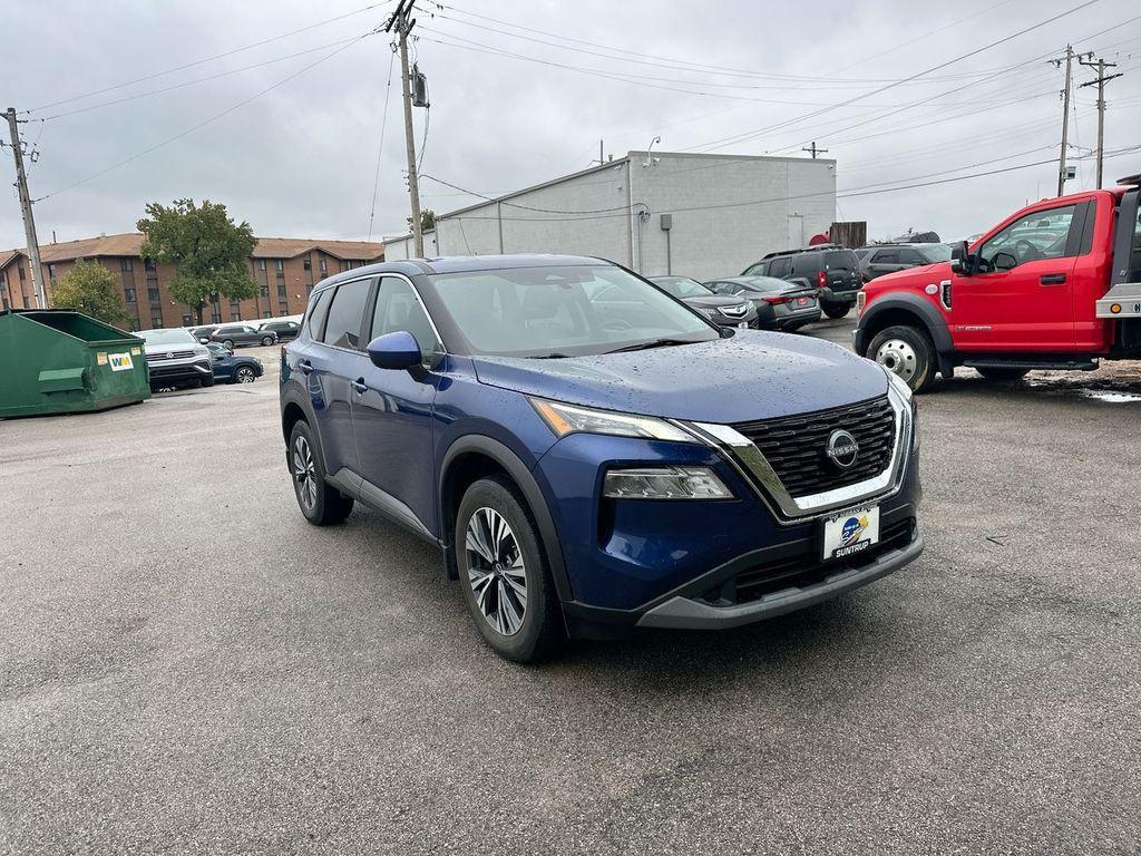 used 2023 Nissan Rogue car, priced at $23,445