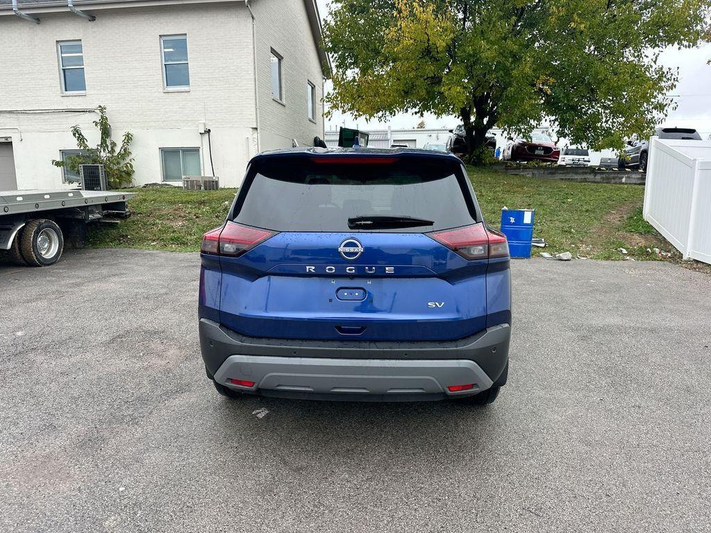 used 2023 Nissan Rogue car, priced at $23,445