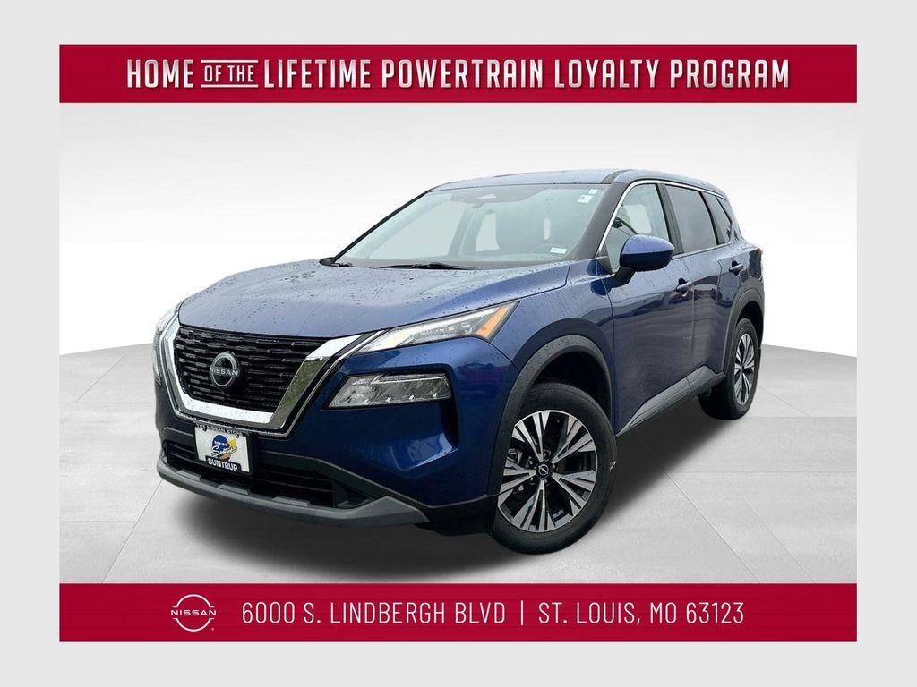 used 2023 Nissan Rogue car, priced at $22,855