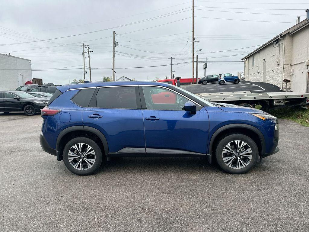 used 2023 Nissan Rogue car, priced at $23,445