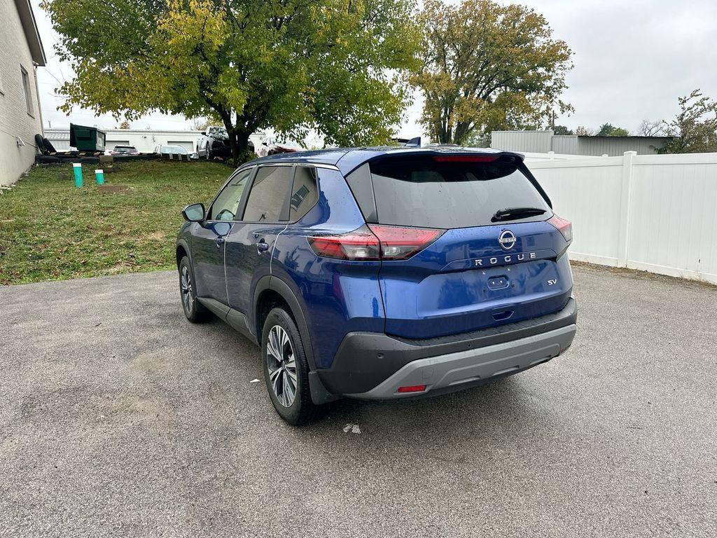 used 2023 Nissan Rogue car, priced at $23,445