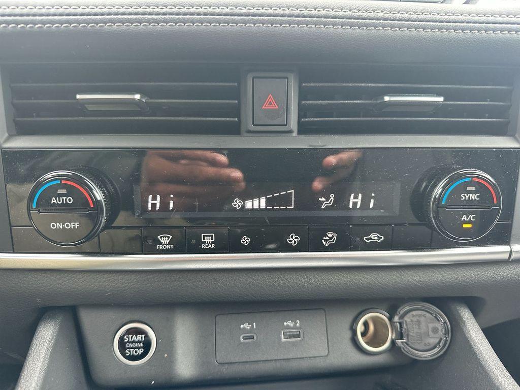 used 2023 Nissan Rogue car, priced at $23,445