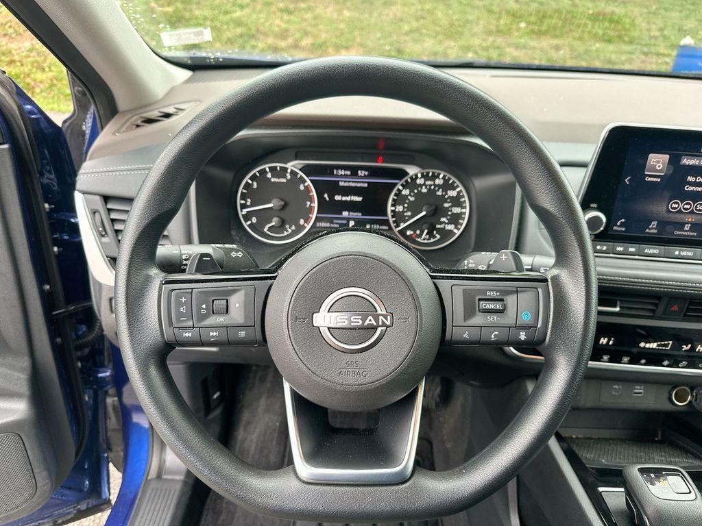 used 2023 Nissan Rogue car, priced at $23,445