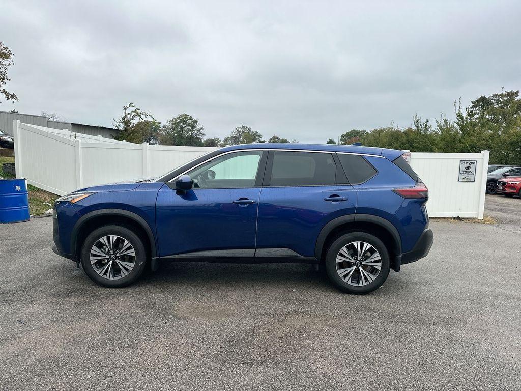 used 2023 Nissan Rogue car, priced at $23,445