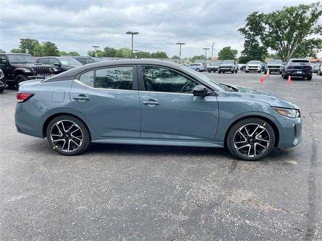 new 2025 Nissan Sentra car, priced at $29,690