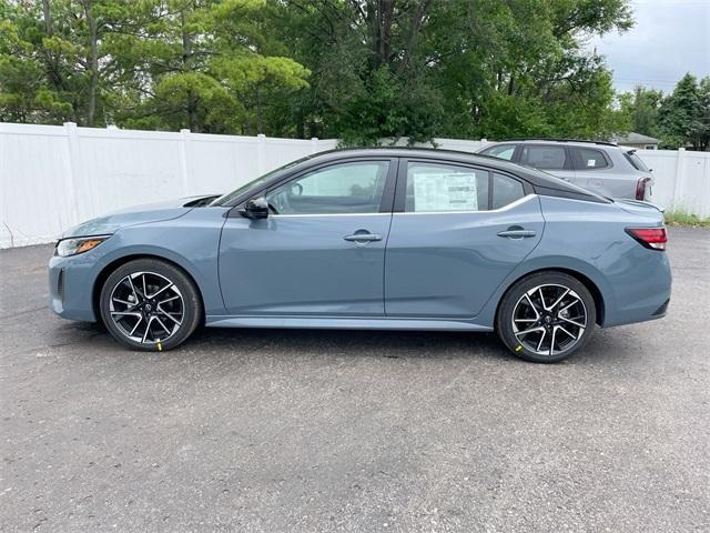 new 2025 Nissan Sentra car, priced at $29,690
