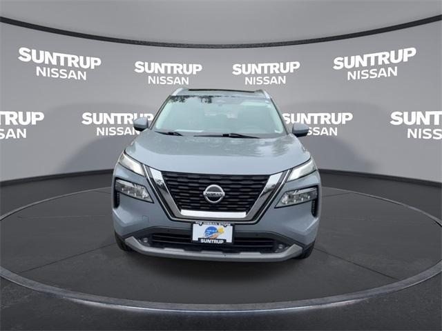 used 2021 Nissan Rogue car, priced at $25,505