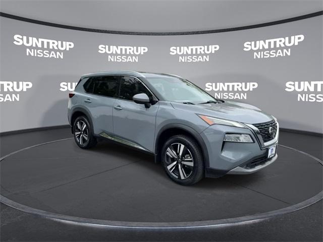 used 2021 Nissan Rogue car, priced at $25,795