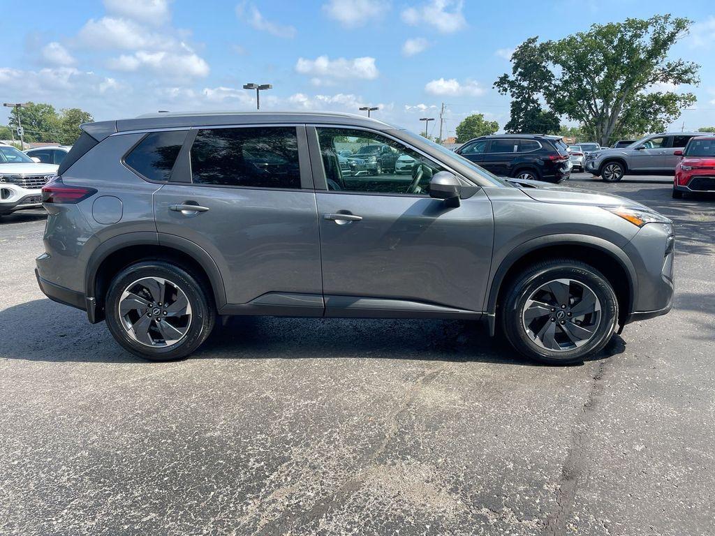 used 2024 Nissan Rogue car, priced at $26,295
