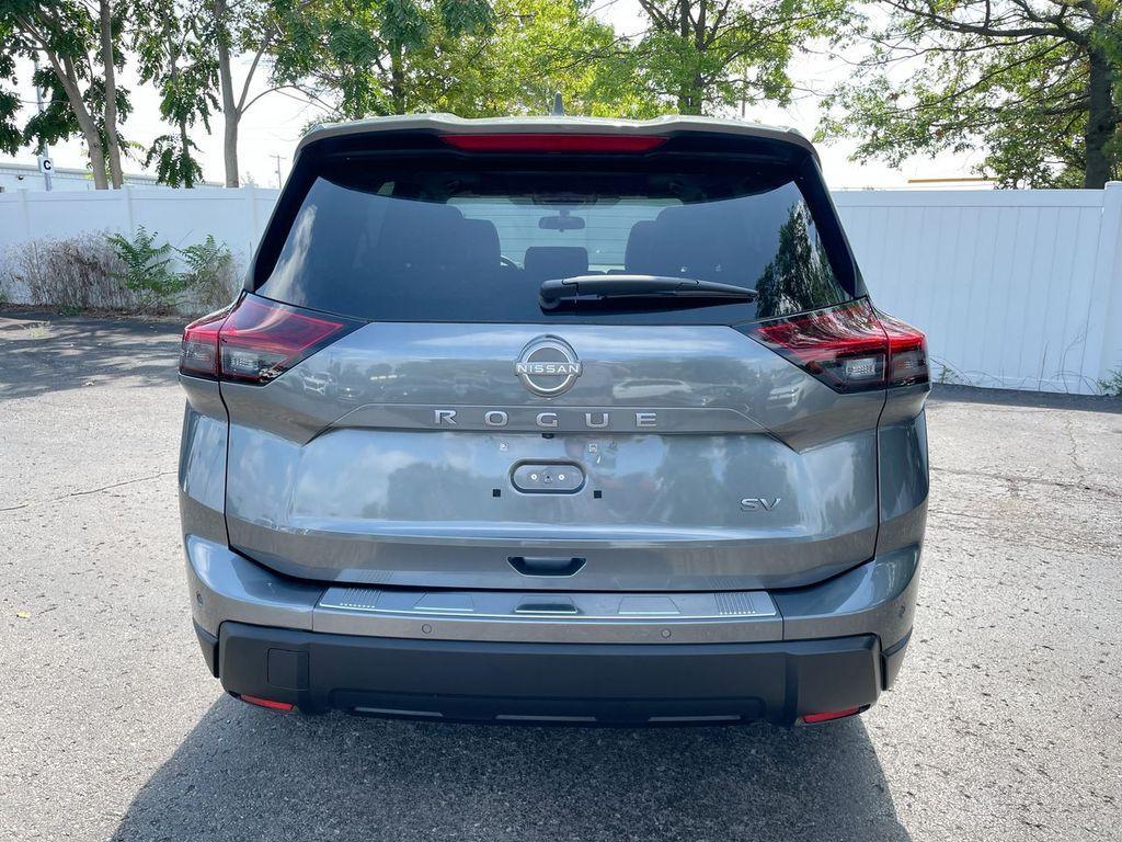 used 2024 Nissan Rogue car, priced at $26,295