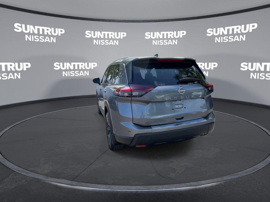 used 2024 Nissan Rogue car, priced at $26,295