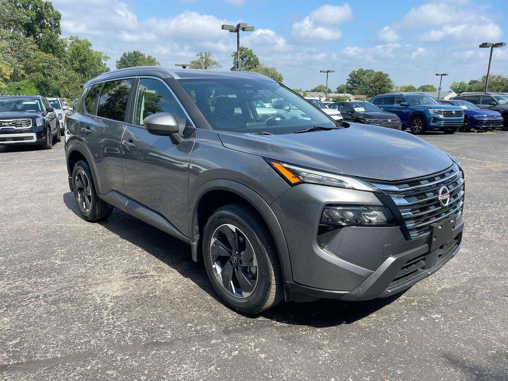 used 2024 Nissan Rogue car, priced at $26,295