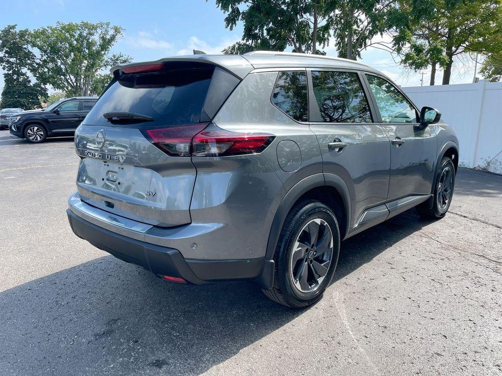 used 2024 Nissan Rogue car, priced at $26,295