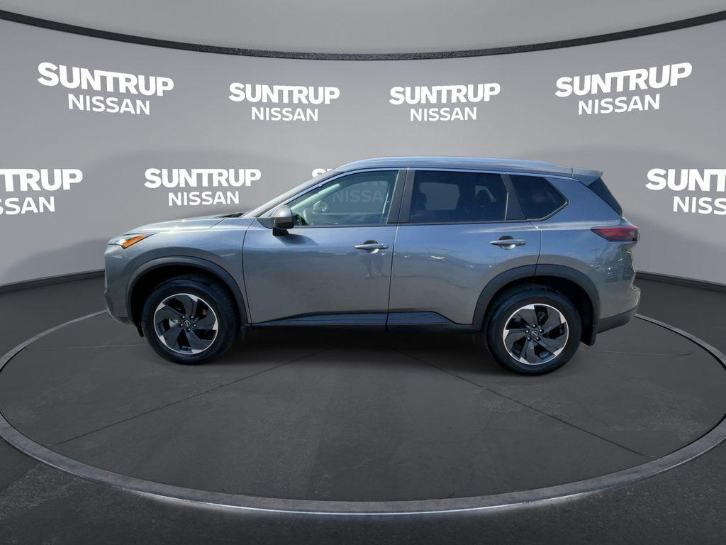 used 2024 Nissan Rogue car, priced at $26,295