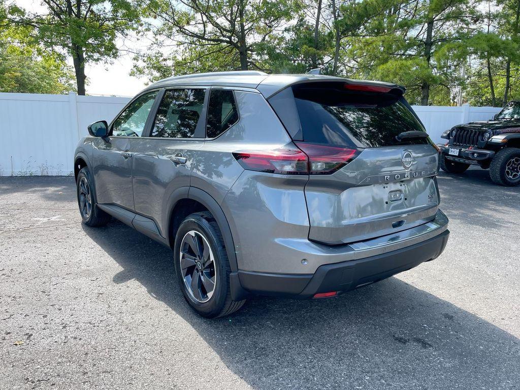 used 2024 Nissan Rogue car, priced at $26,295