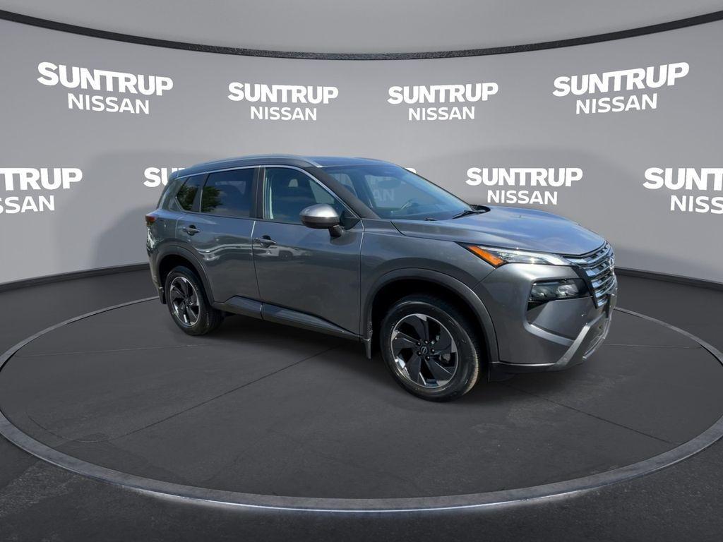 used 2024 Nissan Rogue car, priced at $26,295