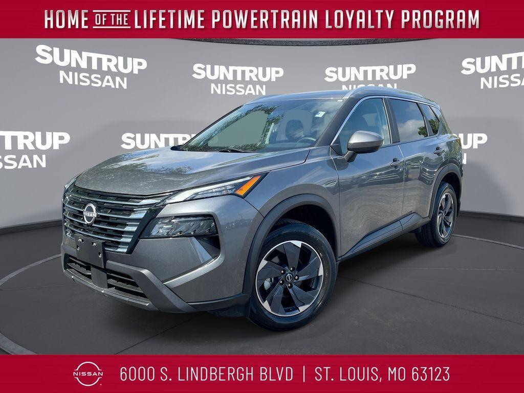 used 2024 Nissan Rogue car, priced at $26,295