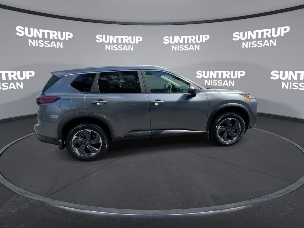 used 2024 Nissan Rogue car, priced at $26,295