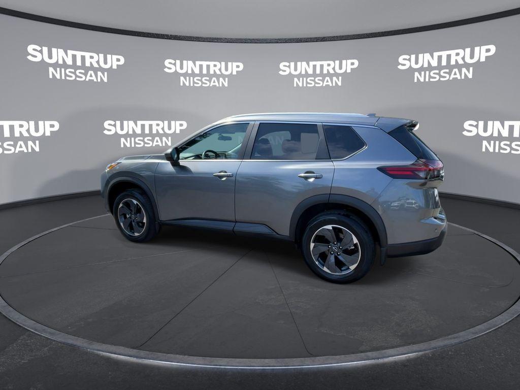 used 2024 Nissan Rogue car, priced at $26,295