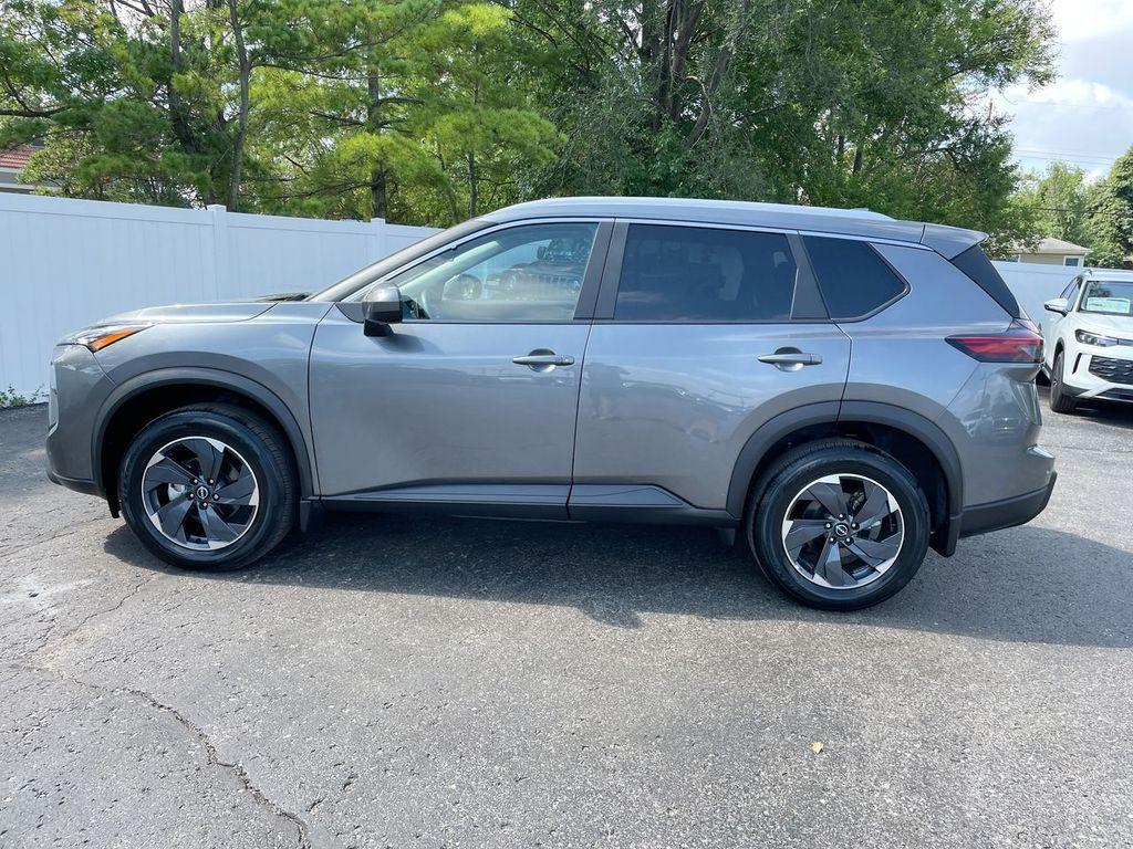 used 2024 Nissan Rogue car, priced at $26,295