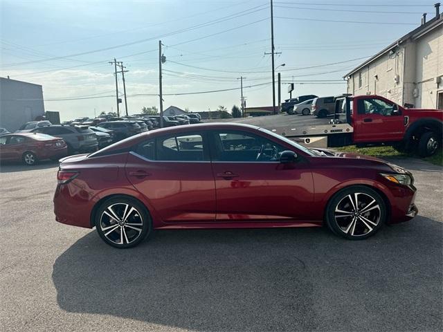 used 2020 Nissan Sentra car, priced at $18,555