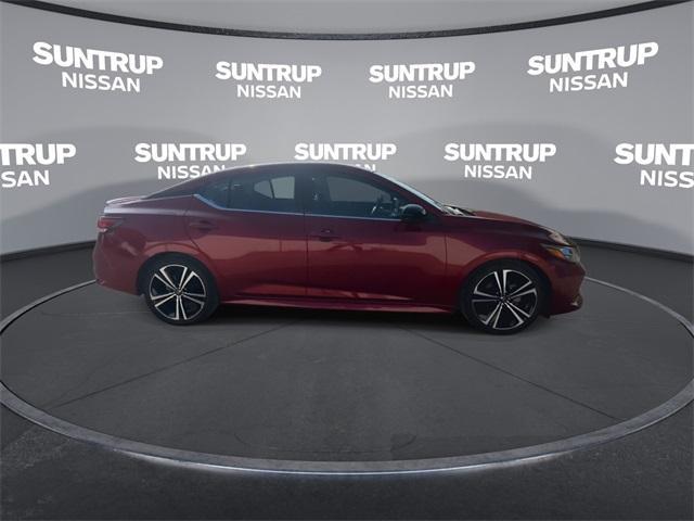 used 2020 Nissan Sentra car, priced at $18,555