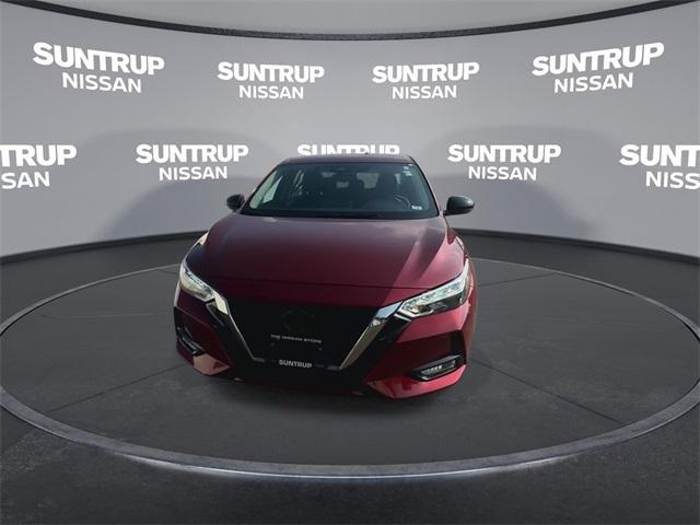 used 2020 Nissan Sentra car, priced at $18,555