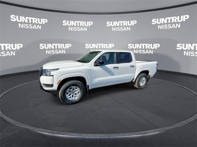 new 2025 Nissan Frontier car, priced at $34,046