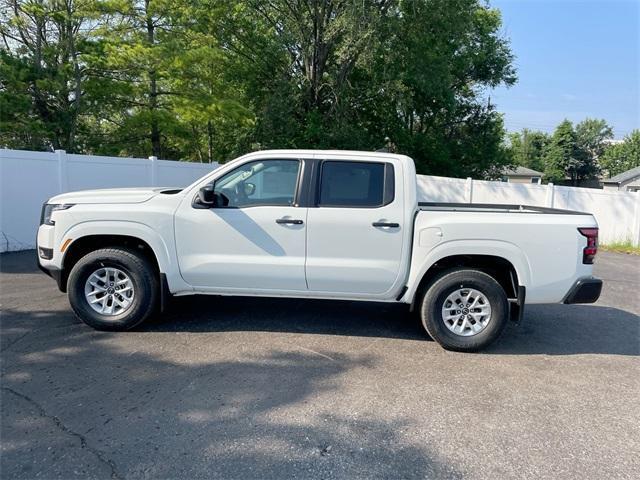 new 2025 Nissan Frontier car, priced at $34,046