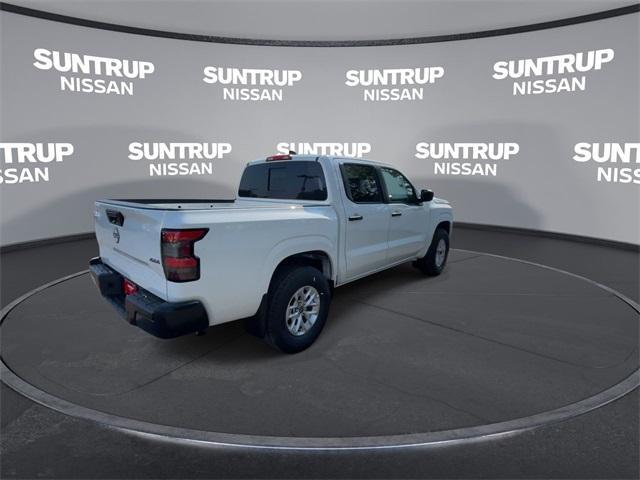 new 2025 Nissan Frontier car, priced at $34,046